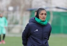 Jafari: AFC nomination an honor for Iranian women’s football