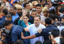 INDIA Bloc Protest Live: Security Beefed Up Ahead Of Congress’ March; Entry, 6 Delhi Metro Stations Shut