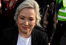 DUP MP says unionists angry over Michelle O’Neill’s role in protests