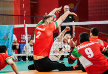 Iran sitting volleyball target historic fifth consecutive Asian Para Games gold
