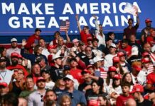 In ruby-red Kansas, Trump contemplates the possibility of a Democratic win in the state