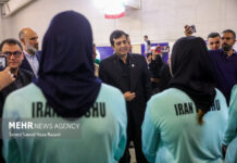 Iran sports minister Donyamali hails Iranian participants at 2026 Nagoya