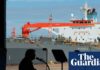 Trump shows off tanker with ‘1m barrels of oil’ and floats Venezuela as 51st state