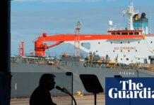 Trump shows off tanker with ‘1m barrels of oil’ and floats Venezuela as 51st state