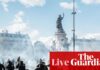 Whole streets in Paris ‘devastated’ by protests, says mayor, as France demonstrations continue – Europe live