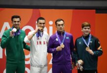 Morteza Nemati: my brother’s gold doubles my joy in Nagoya