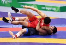 Abdevali gains Iran’s 12th gold medal in 2026 Asian Games