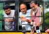 ‘Gyanesh Must Go’: Yogendra Yadav, Prashant Bhushan Detained During Jantar Mantar Protest