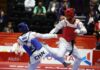Iran’s Salimi wins gold in 2026 Asian Games taekwondo
