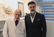 “Cultural Iran” book collection inspires new fusion of music, calligraphy and film