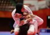 Khoshnoodzadeh named Iran’s flag bearer at Asian Games closing ceremony