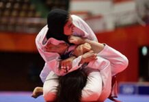 Khoshnoodzadeh named Iran’s flag bearer at Asian Games closing ceremony