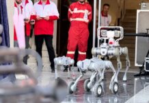 Homegrown robots to enhance IRCS rescue operations in crises