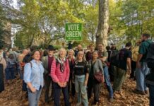 Green Party recognizes Zionism as a form of racism