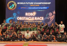 Iran’s robotics secures team championship at WFC 2026