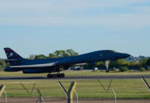 US scrambles all 12 B-1 bombers out of Britain over unexplained threats