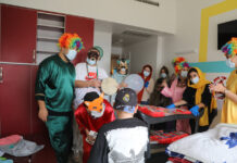 National Children’s Day marked at MAHAK with a focus on childhood alongside treatment