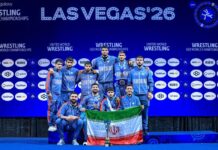 Leader congratulates U23 Greco-Roman team on world title