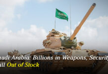 Saudi Arabia: Billions in Weapons, Security Still Out of Stock