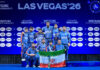 Iran win U23 World Greco-Roman team title