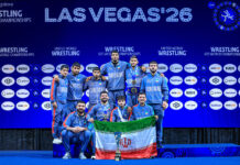 Iran win U23 World Greco-Roman team title