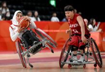 Women’s wheelchair basketball fall to Japan in Nagoya
