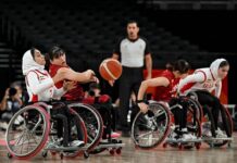 Women’s wheelchair basketball defeat Laos: 2026 Nagoya