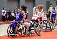 Iran women’s wheelchair basketball suffer loss against Thailand