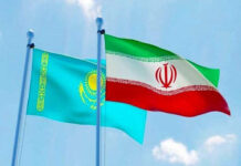 Tehran, Astana eye expanded Caspian, rail cooperation