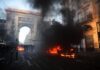 France in a web of problems partly fueled by the war on Iran
