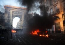 France in a web of problems partly fueled by the war on Iran