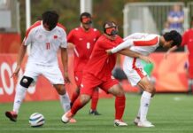 Iran blind football beat China: 2026 Nagoya