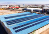 Solar power plants with 400 MW capacity connected to national grid in industrial parks