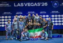Leader congratulates U23 freestyle wrestling team on world championship