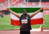 Alipour, Olad takes gold and Silver: 2026 Nagoya