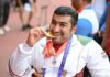 javelin thrower Bondari bags gold in Asian Para Games