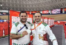 Para cyclist Farzad wins silver in Nagoya