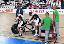 Iranian para cyclists take bronze in Nagoya