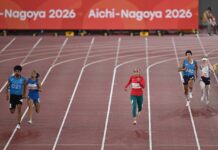 Safarzadeh bags silver in the Women’s 200m in Asian Para Games