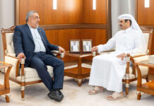 Iran, Qatar discuss energy cooperation issues