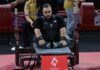 Rouhollah Rostami wins Silver in para powerlifting