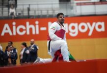 Haghshenas grabs Iran’s second gold in para taekwondo: 2026 Nagoya