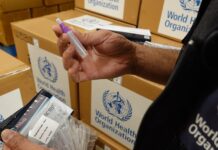 WHO delivers 10,000 cholera rapid diagnostic tests to Iran with CERF support