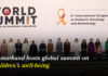 Samarkand hosts global summit on children’s well-being