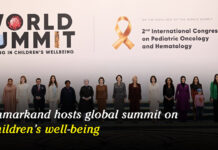 Samarkand hosts global summit on children’s well-being