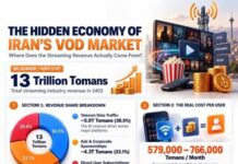 The Hidden Economy of Iran’s VOD Market