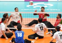Iran’s men’s sitting volleyball reach 2026 Asian Para Games final