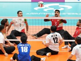 Iran’s men’s sitting volleyball reach 2026 Asian Para Games final