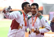 Afrooz breaks world record at 2026 Asian Para Games