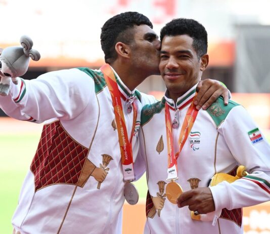 Afrooz breaks world record at 2026 Asian Para Games